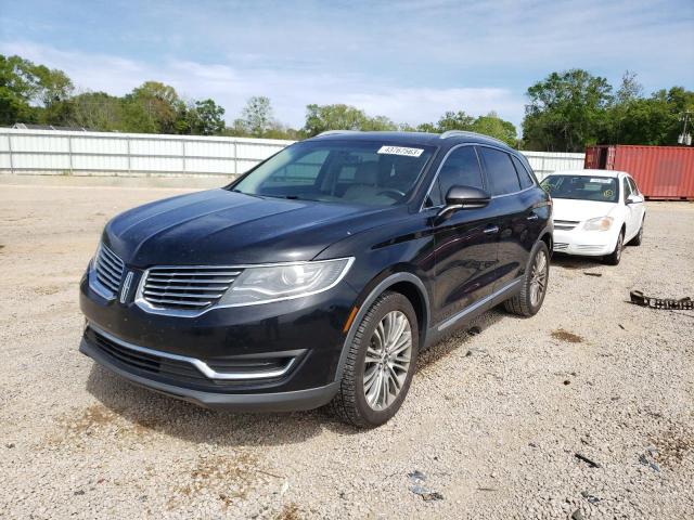 LINCOLN MKX RESERV 2017 2lmpj6lr2hbl33979