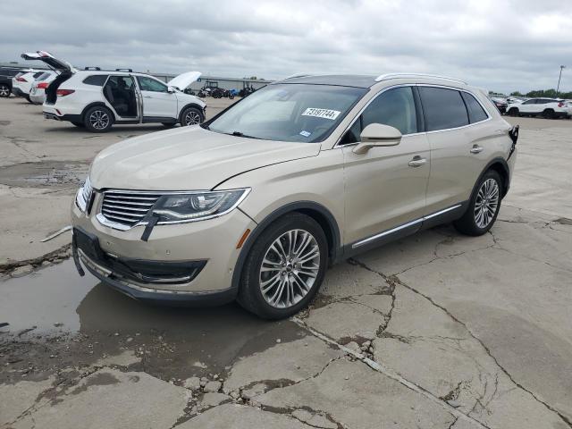 LINCOLN MKX RESERV 2017 2lmpj6lr2hbl34419