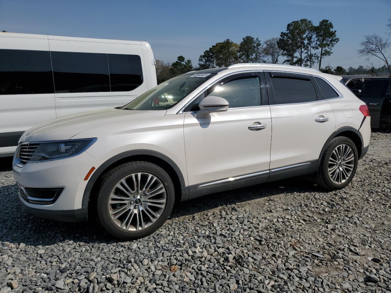 LINCOLN MKX 2017 2lmpj6lr2hbl35067