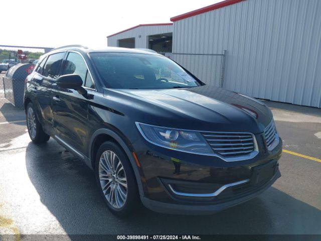 LINCOLN MKX 2017 2lmpj6lr2hbl40253