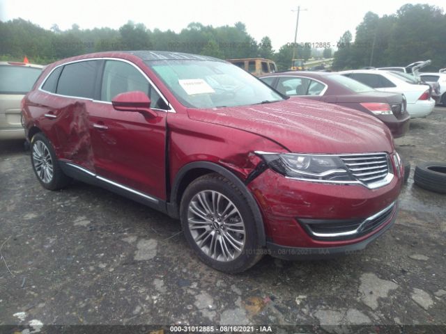 LINCOLN MKX 2017 2lmpj6lr2hbl45713