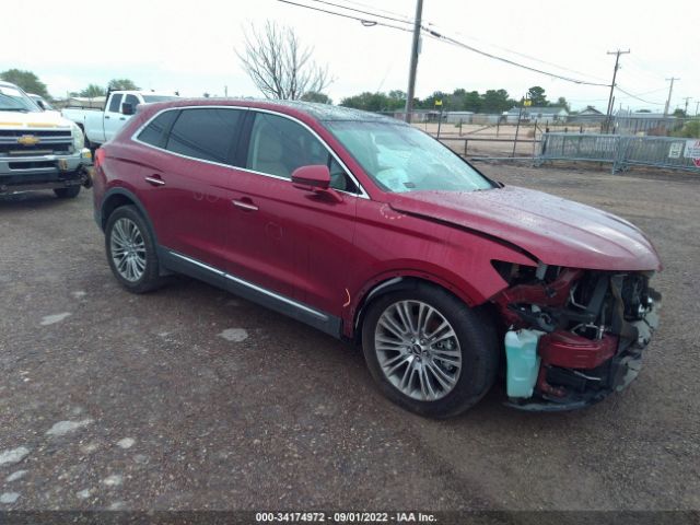 LINCOLN MKX 2017 2lmpj6lr2hbl49261