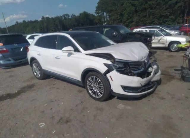 LINCOLN MKX 2017 2lmpj6lr2hbl52385