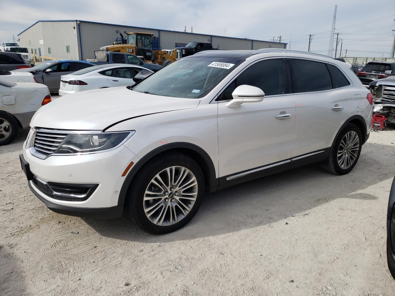 LINCOLN MKX 2018 2lmpj6lr2jbl12409