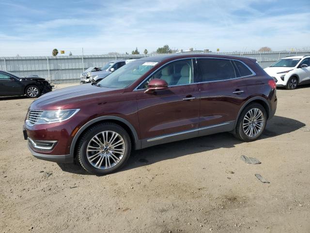 LINCOLN MKX RESERV 2018 2lmpj6lr2jbl40842