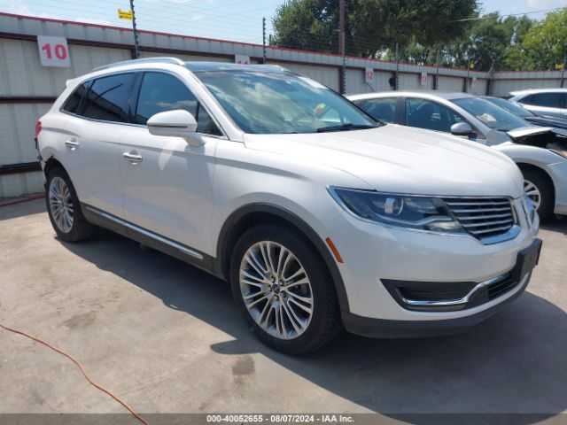 LINCOLN MKX 2018 2lmpj6lr2jbl41036