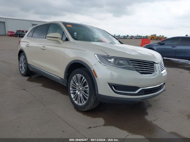 LINCOLN MKX 2018 2lmpj6lr2jbl41456