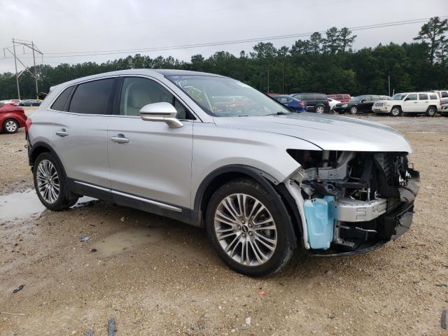 LINCOLN MKX RESERV 2018 2lmpj6lr2jbl47452