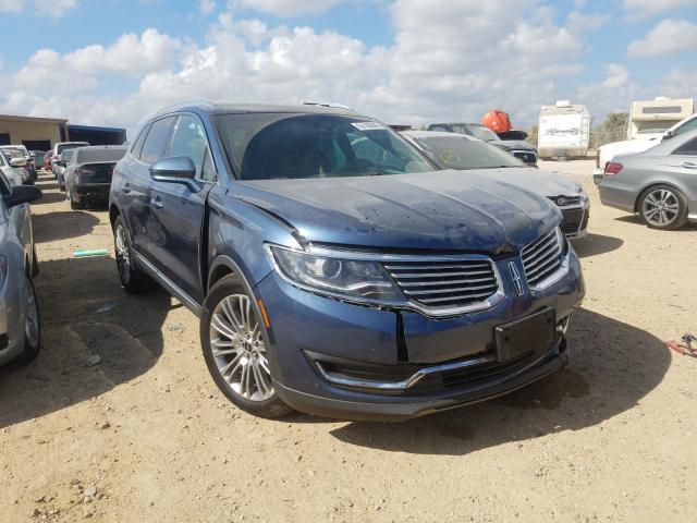 LINCOLN MKX 2018 2lmpj6lr2jbl48312