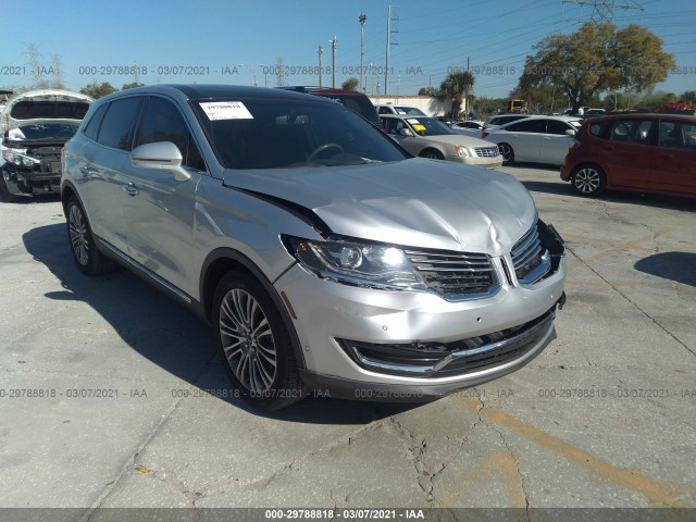 LINCOLN MKX 2016 2lmpj6lr3gbl32998