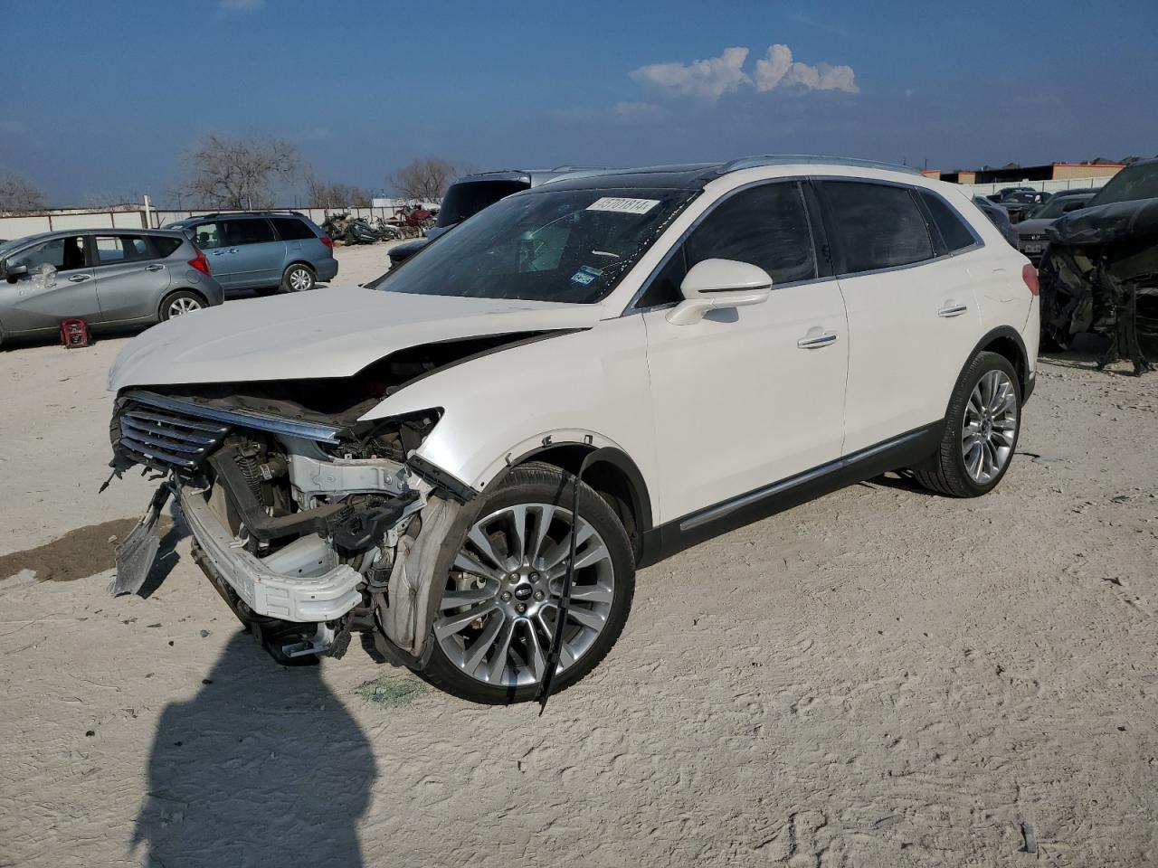 LINCOLN MKX 2016 2lmpj6lr3gbl62180