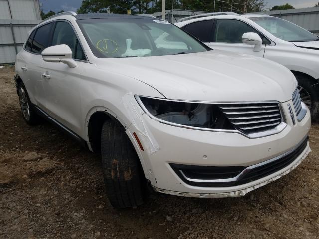 LINCOLN MKX RESERV 2017 2lmpj6lr3hbl12669