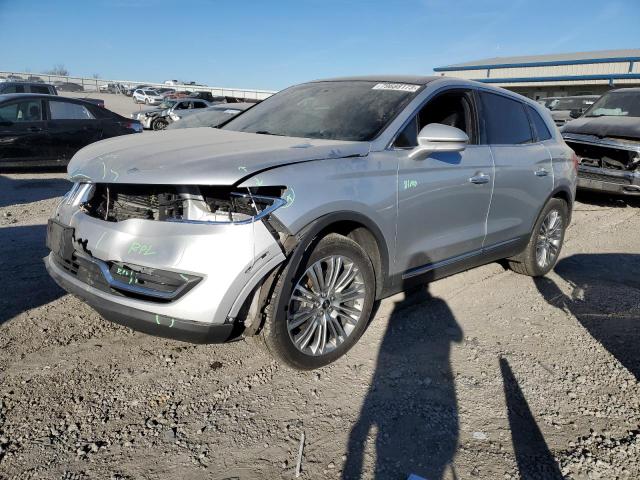 LINCOLN MKX 2017 2lmpj6lr3hbl30413