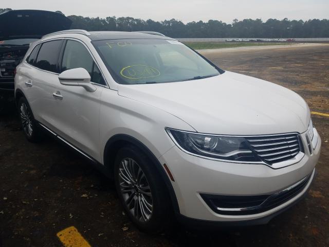 LINCOLN MKX RESERV 2017 2lmpj6lr3hbl37247