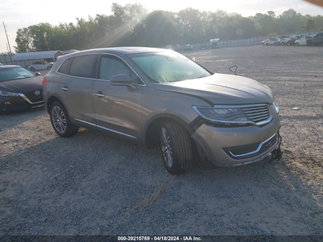 LINCOLN MKX 2017 2lmpj6lr3hbl37314