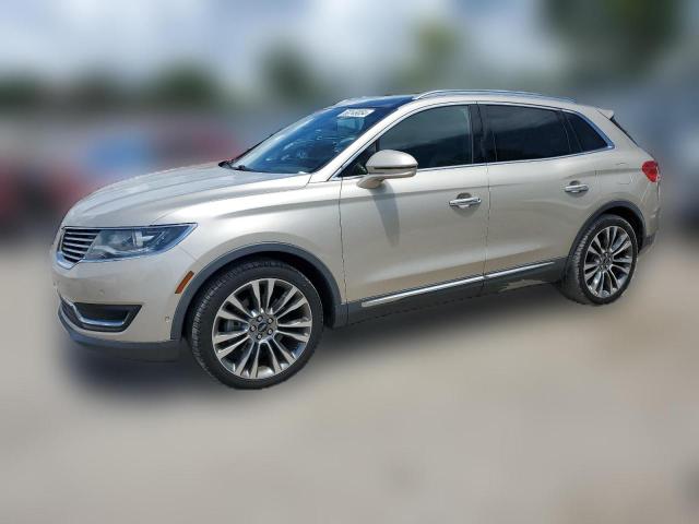 LINCOLN MKX 2017 2lmpj6lr3hbl39094