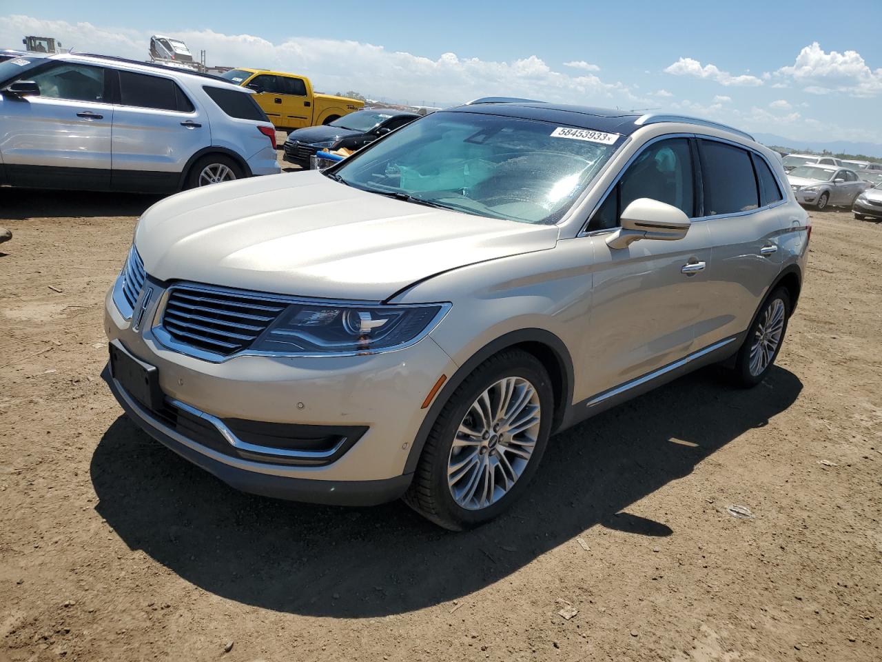 LINCOLN MKX 2017 2lmpj6lr3hbl39127