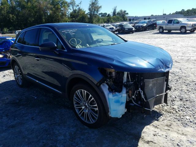 LINCOLN MKX RESERV 2017 2lmpj6lr3hbl39841