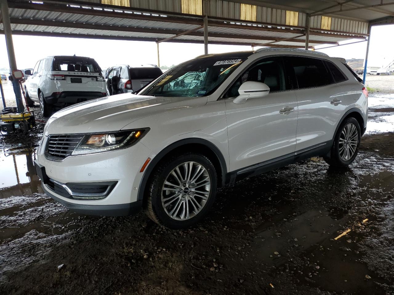 LINCOLN MKX 2018 2lmpj6lr3jbl46648