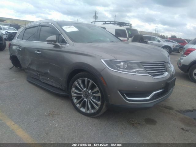 LINCOLN MKX 2017 2lmpj6lr4hbl11496