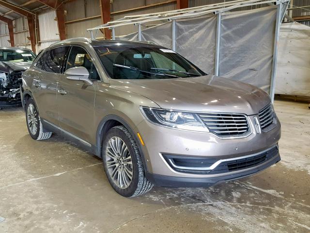 LINCOLN MKX RESERV 2017 2lmpj6lr4hbl19839