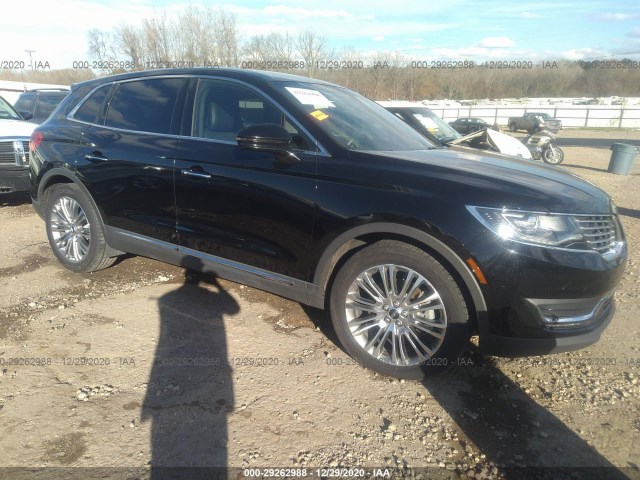 LINCOLN MKX 2017 2lmpj6lr4hbl28993