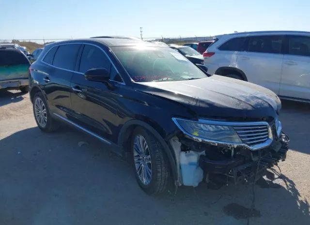 LINCOLN MKX 2017 2lmpj6lr4hbl30291