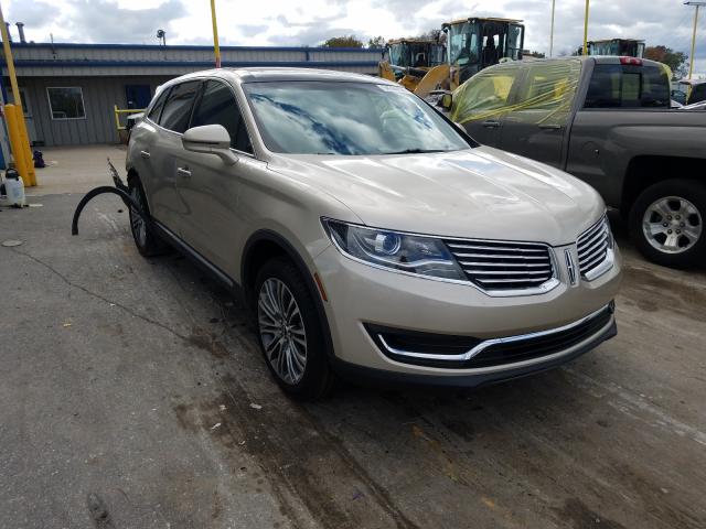 LINCOLN MKX RESERV 2017 2lmpj6lr4hbl30419