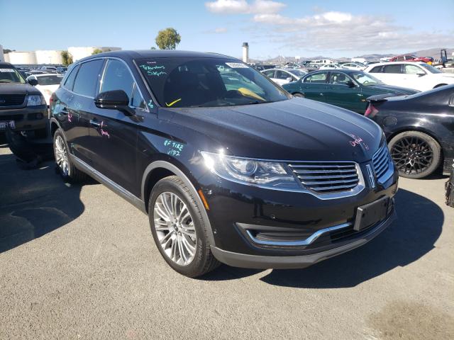 LINCOLN MKX RESERV 2017 2lmpj6lr4hbl41453