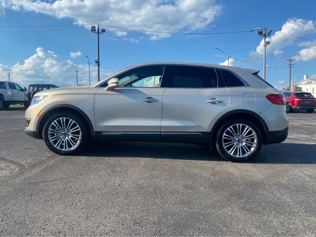 LINCOLN MKX 2017 2lmpj6lr4hbl50105