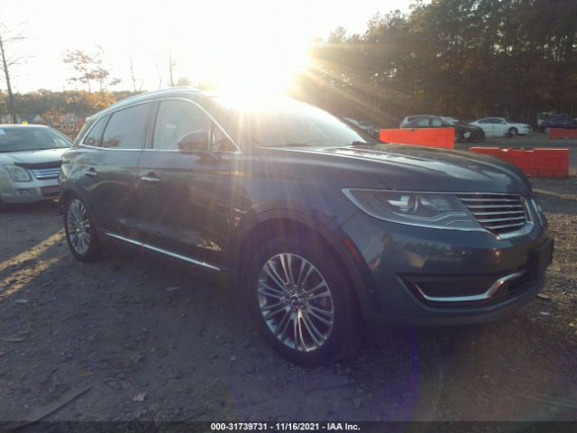 LINCOLN MKX 2018 2lmpj6lr4jbl11844