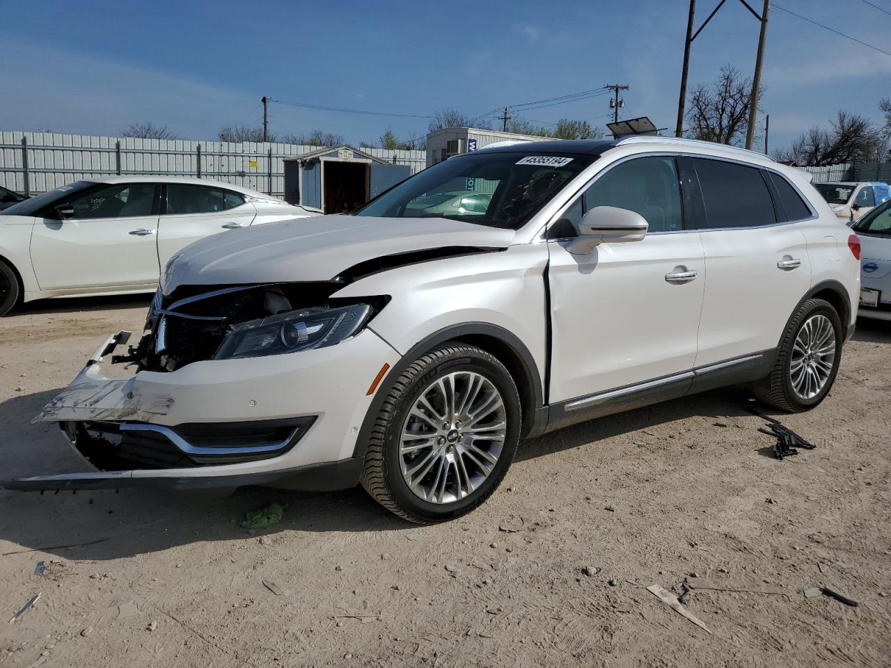 LINCOLN MKX 2018 2lmpj6lr4jbl12394