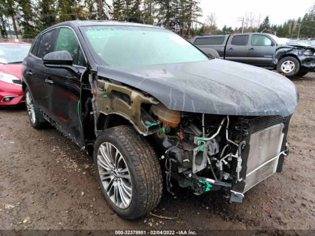 LINCOLN MKX 2018 2lmpj6lr4jbl12461