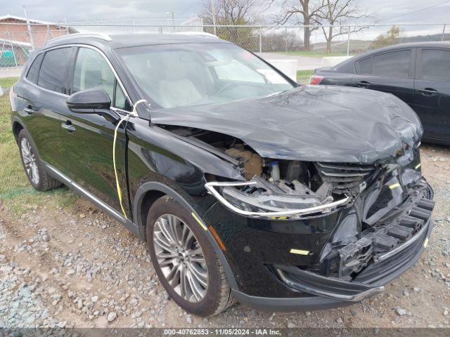 LINCOLN MKX 2018 2lmpj6lr4jbl21855