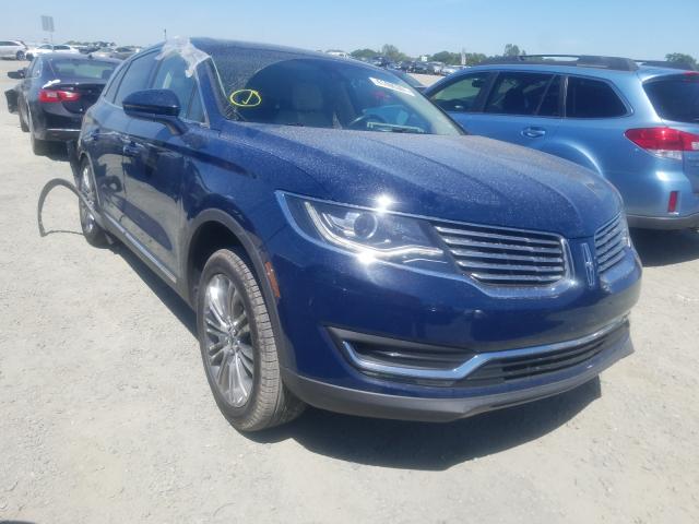 LINCOLN MKX RESERV 2018 2lmpj6lr4jbl29597