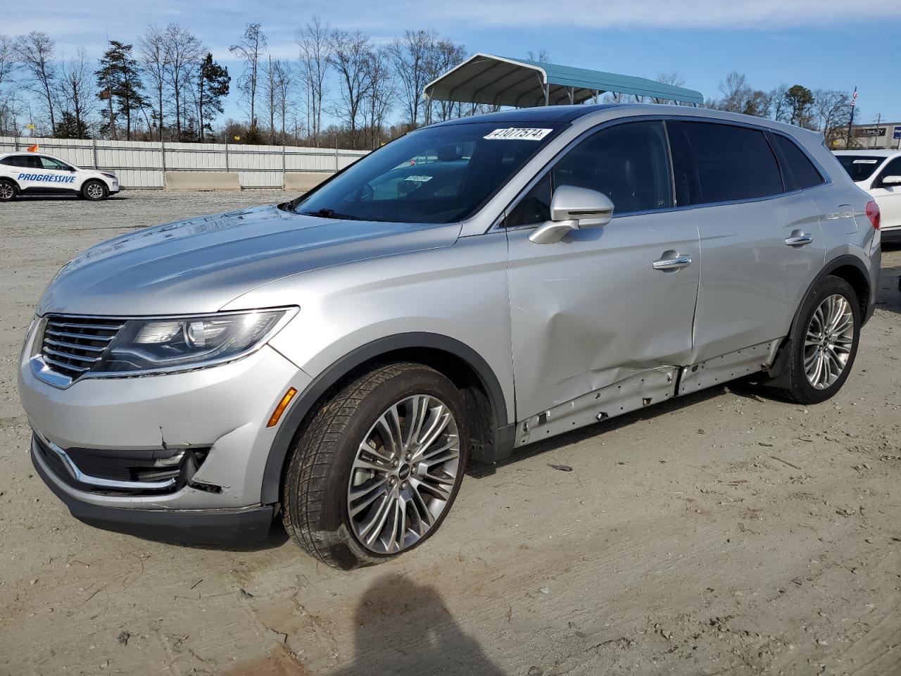 LINCOLN MKX 2018 2lmpj6lr4jbl44729