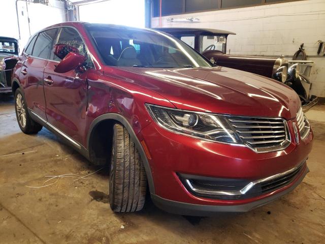 LINCOLN MKX RESERV 2018 2lmpj6lr4jbl47498