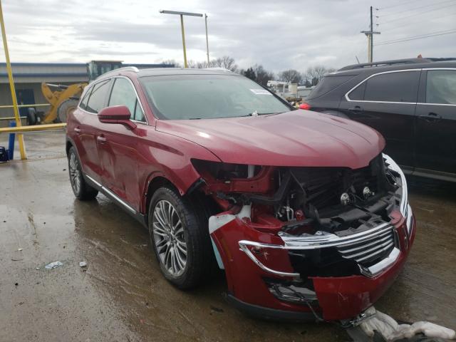 LINCOLN MKX RESERV 2016 2lmpj6lr5gbl29276