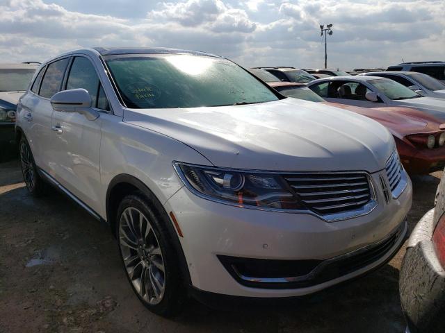 LINCOLN MKX RESERV 2016 2lmpj6lr5gbl38317