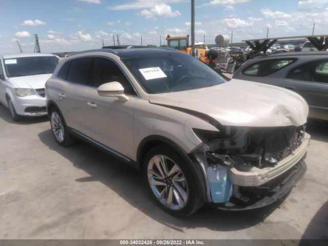 LINCOLN MKX 2016 2lmpj6lr5gbl57448