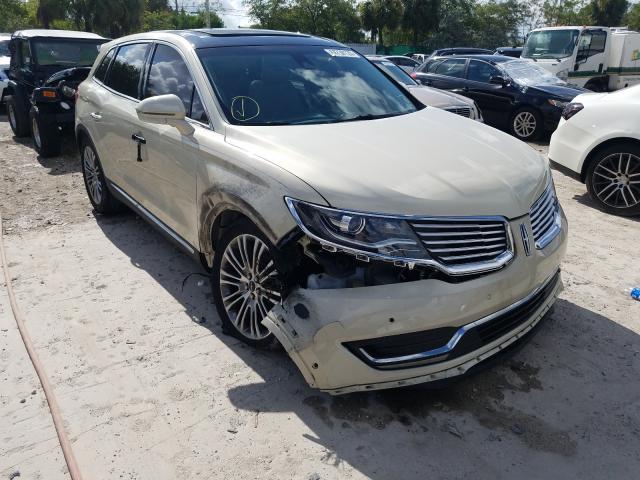 LINCOLN MKX RESERV 2016 2lmpj6lr5gbl66165