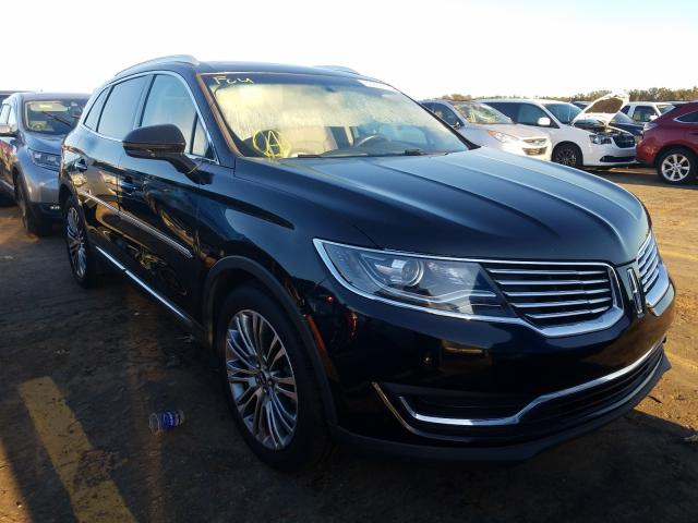 LINCOLN MKX RESERV 2017 2lmpj6lr5hbl21731