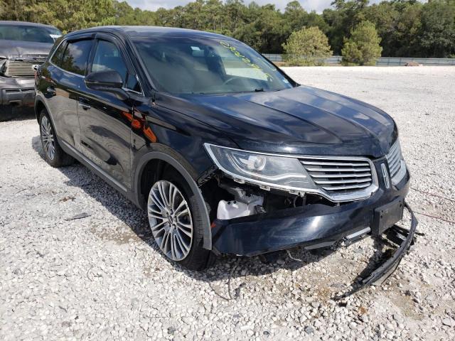 LINCOLN MKX 2017 2lmpj6lr5hbl25617