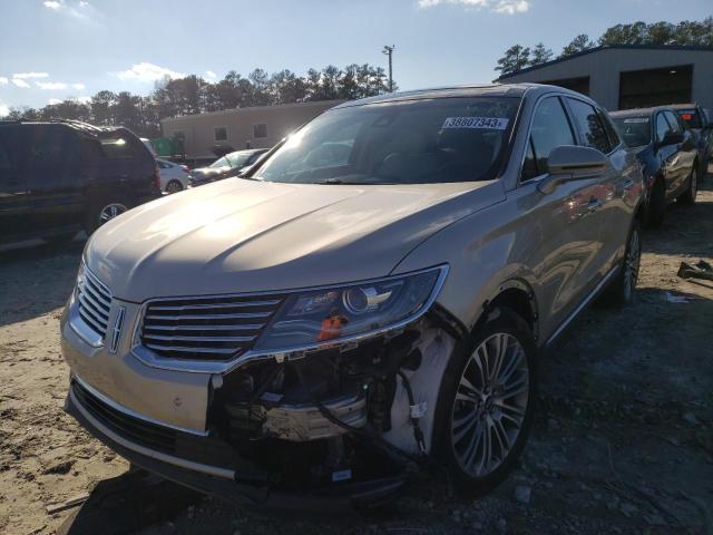 LINCOLN MKX RESERV 2017 2lmpj6lr5hbl47018