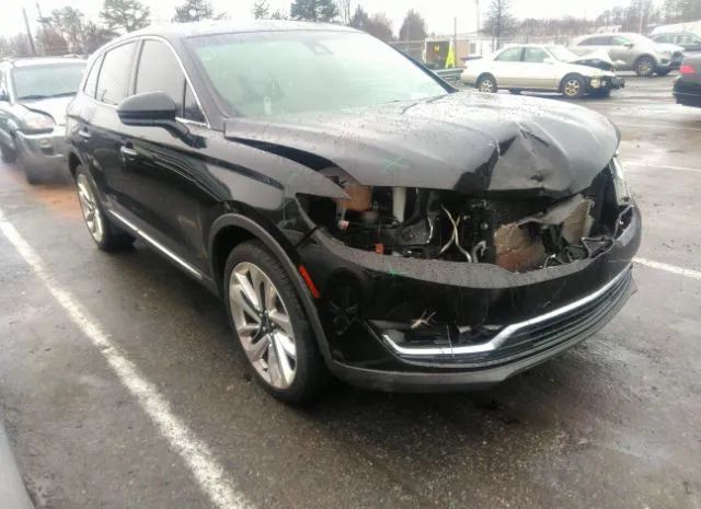 LINCOLN MKX 2017 2lmpj6lr5hbl52607