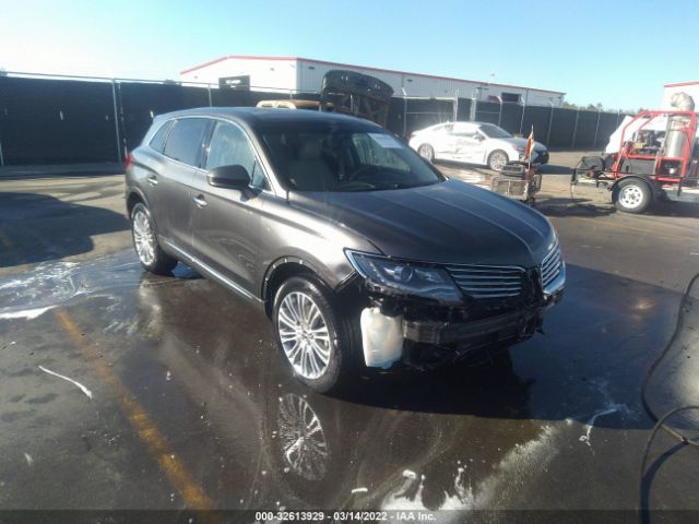 LINCOLN MKX 2018 2lmpj6lr5jbl23517