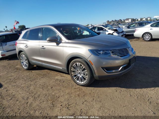 LINCOLN MKX 2018 2lmpj6lr5jbl25431