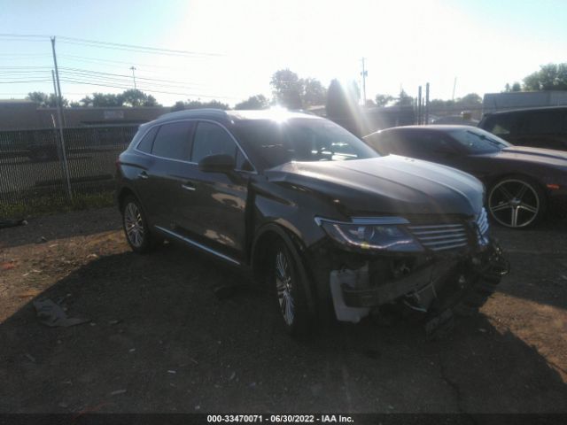 LINCOLN MKX 2018 2lmpj6lr5jbl48935