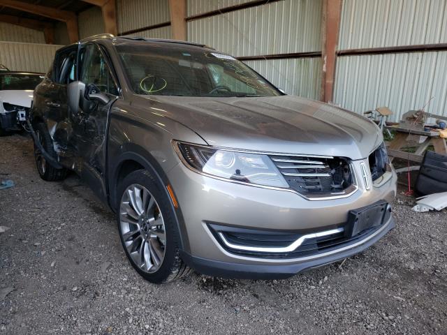 LINCOLN MKX RESERV 2016 2lmpj6lr6gbl32400