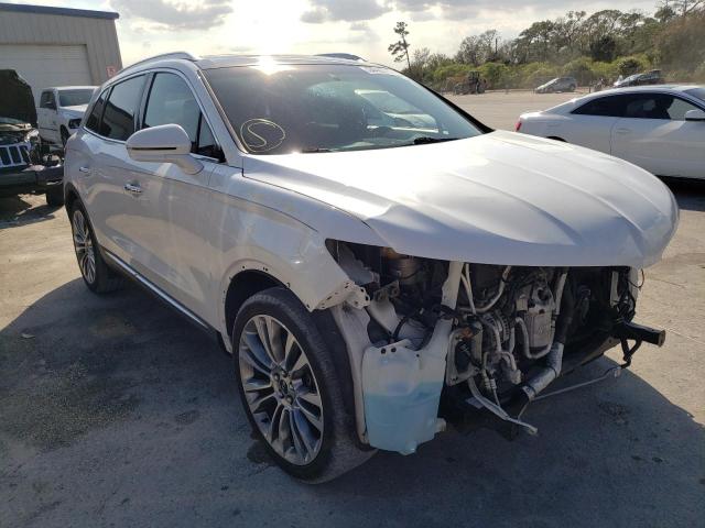 LINCOLN MKX RESERV 2016 2lmpj6lr6gbl39752